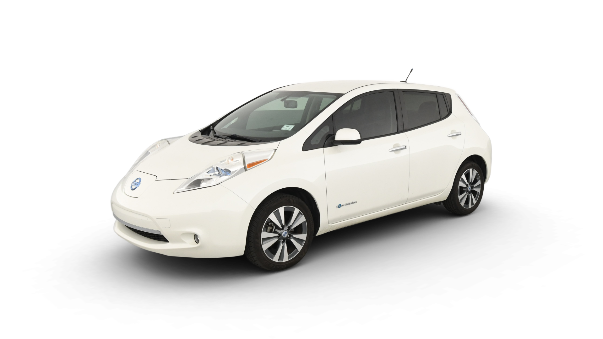 2013 nissan leaf sl deals hatchback 4d